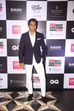 Rahul Khanna at GQ Best Dressed Men 2016 in Mumbai on 2nd June 2016